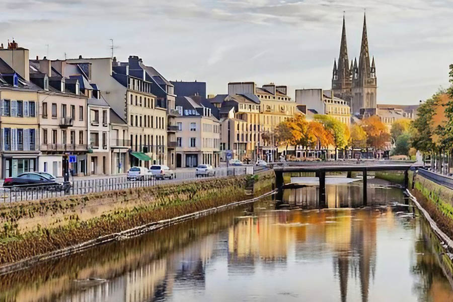 Imagen sobre Quimper